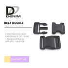 Quick Release Adjustable Belt Buckle , Replacement Plastic Buckles For Backpacks