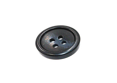 Portable Extra Large ing Buttons Four Holes For Mens Suit / Overcoat
