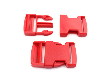 Red DTM Clothing Plastic Belt Buckle Bulk Buttons Fashion Bag Accessories
